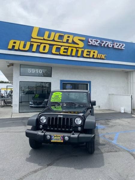 2018 Jeep Wrangler JK Unlimited