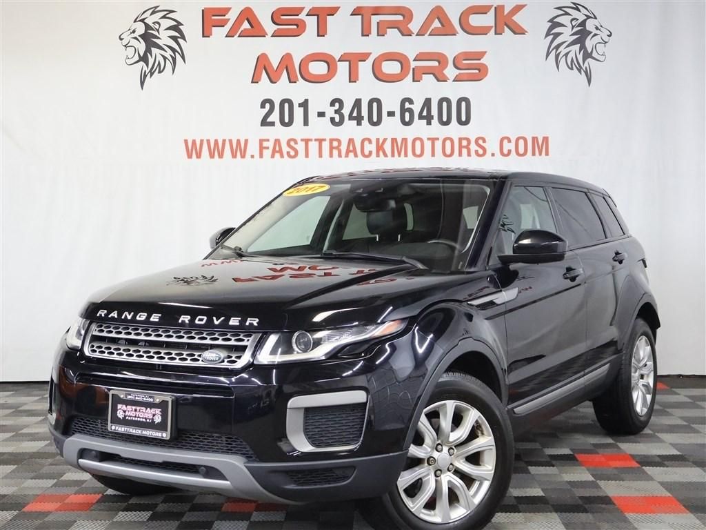 2017 Land Rover Range Rover Evoque