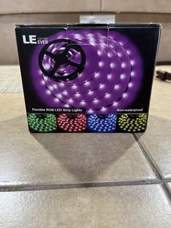 LED strip lights never used asking 15