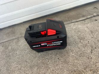 Milwaukee Forge 12.0 Battery $170