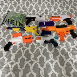 Nerf Guns