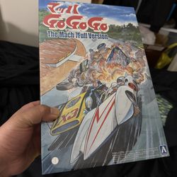 ‘Speed Racer/Mach Go Go Go’ Mach 5 Model Kit