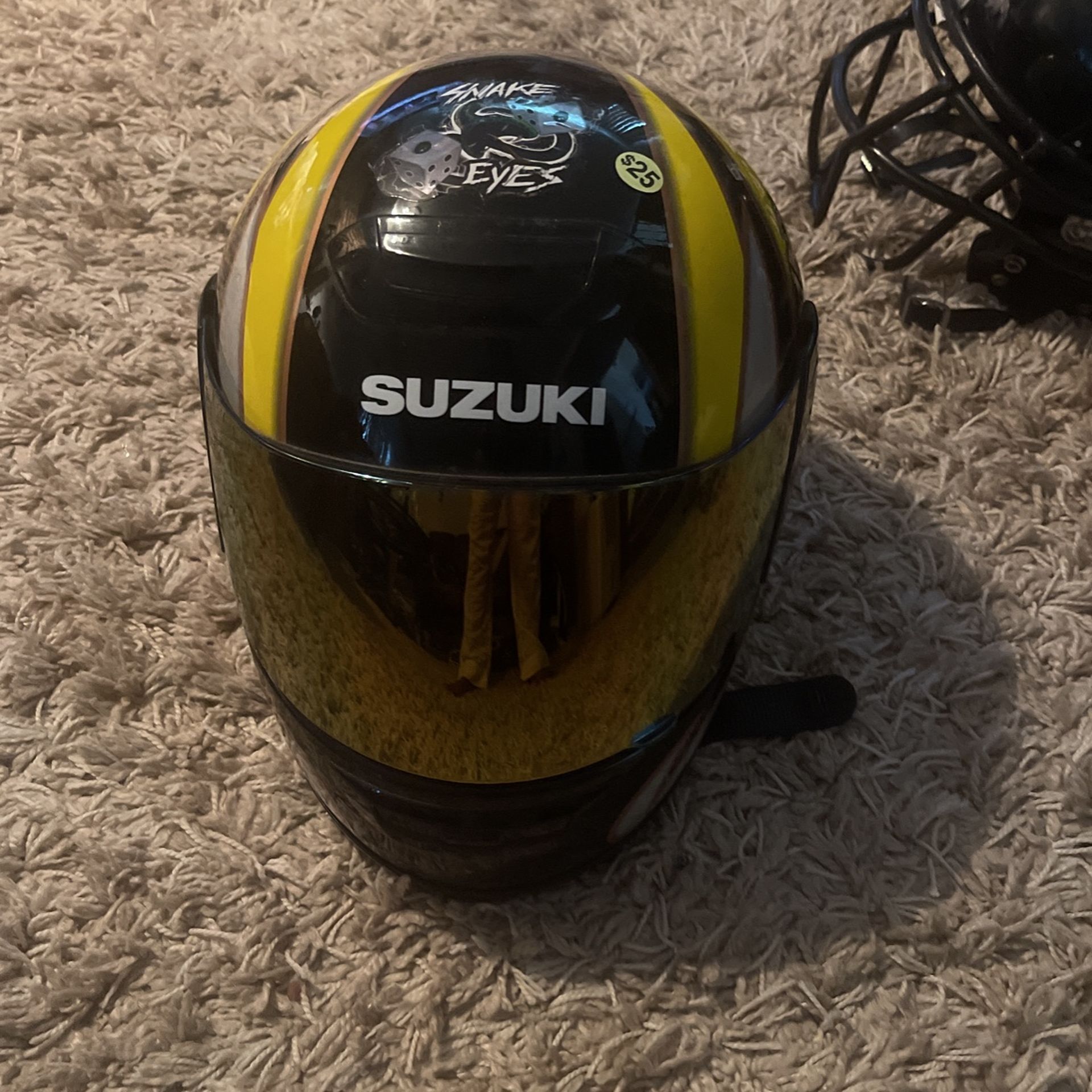Helmet For Sale Large