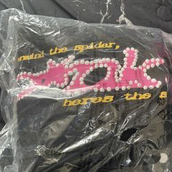 Black Sp5der hoodie 