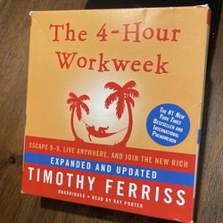 The 4-Hour Workweek Audiobook CD Box Set