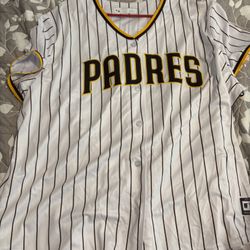 Fernando Tatis Women’s Padre Jersey 