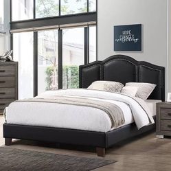 QUEEN BED & MATTRESS 
