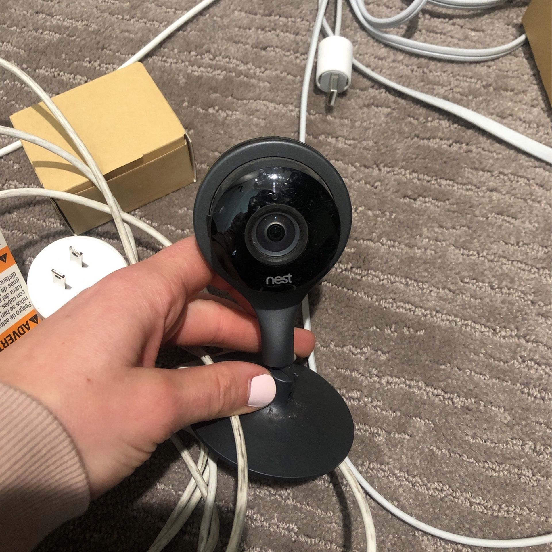 Nest Indoor Cameras