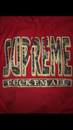 Supreme Hoodie