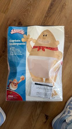 Captain Underpants inflatable costume