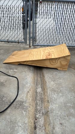 Small kicker ramp