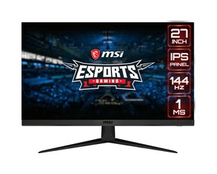 MSI G271 27” 1080p 144hz IPS Gaming Monitor (1 Stuck Pixel)