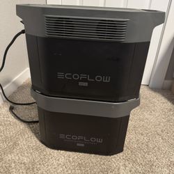 EcoFlow Delta 2 Max + Additional Battery
