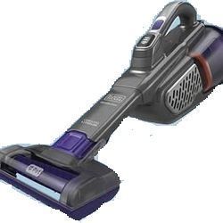 BLACK+DECKER Dustbuster AdvancedClean+ Handheld Vacuum – Cordless, Lightweight, Great for Pet Hair & Cars!