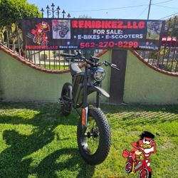 Brand New EKX - X21 Model Electric Bike, 3000 Watts Peak Electric Bike, 60V Electric Bike, 35Mph Electric Bike, Electric Bikes, Electric Scooters🔥🔥 