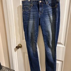 Gap 27 Short Skinny Jeans