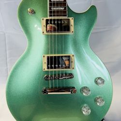 Epiphone Les Paul Muse Electric Guitar Wanderlust Green Metallic