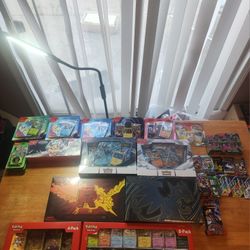 Pokemon Card Sealed Collection, Prices In Description, Read Description