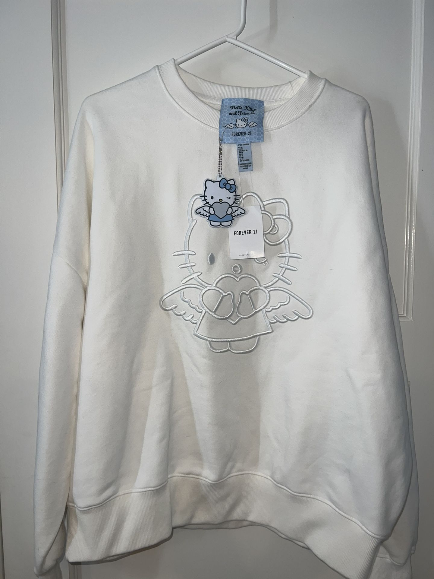 Hello Kitty Angel Sweater Forever 21