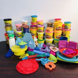 Huge Play Doh Set 