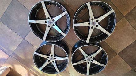 20" Sport rims 5 x 114.3