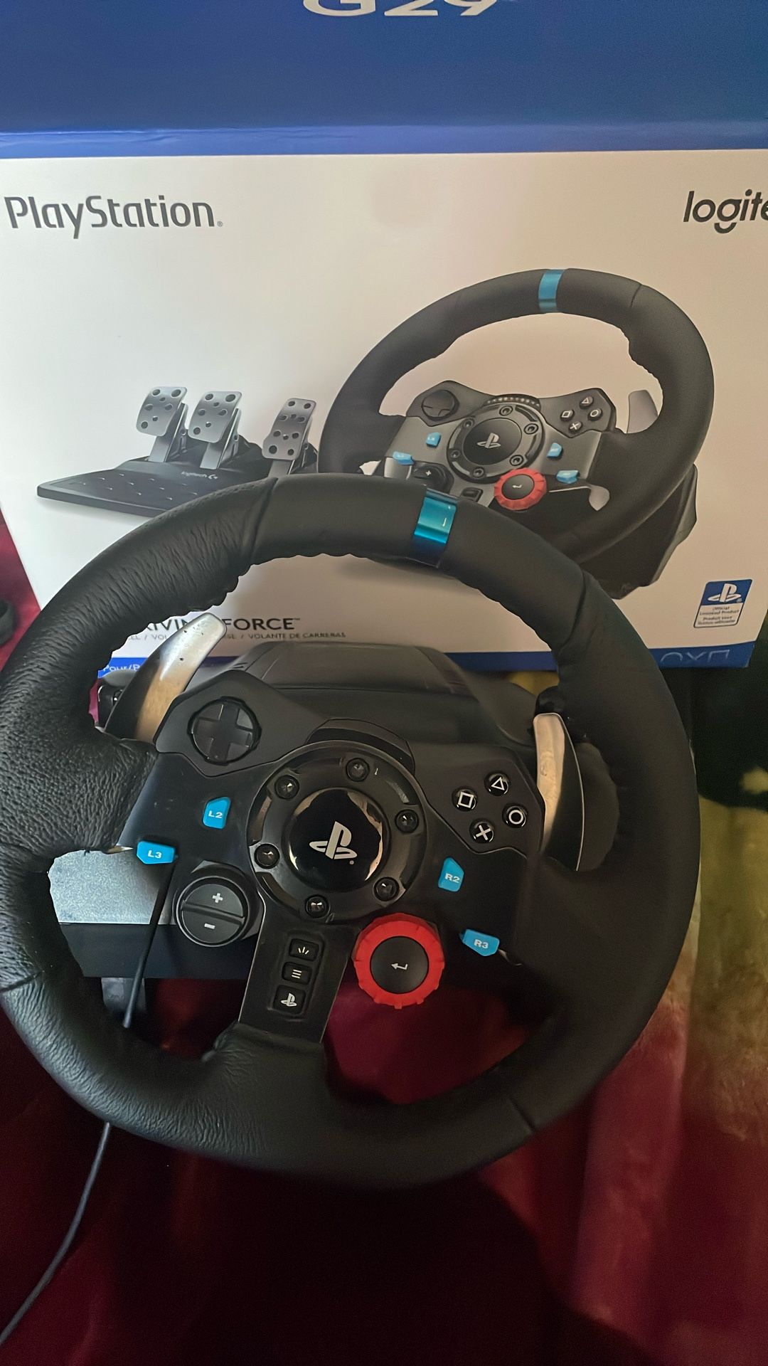 Logitech Steering Wheel PS4