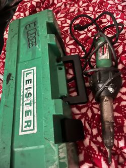 Leister heat gun
