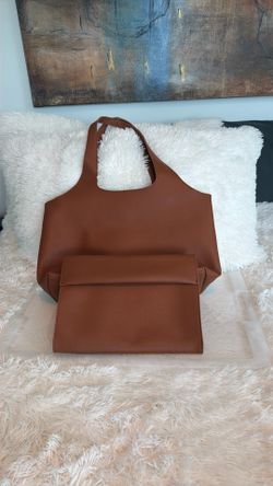 Portfolio bag brown