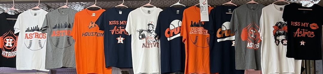 Astros Shirts