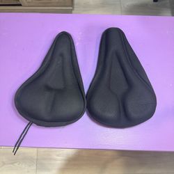 Two Bicycle Seats Covers against dust and rain. NEVER USED