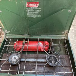 Coleman Dual-Fuel 2-Burner Camp Stove