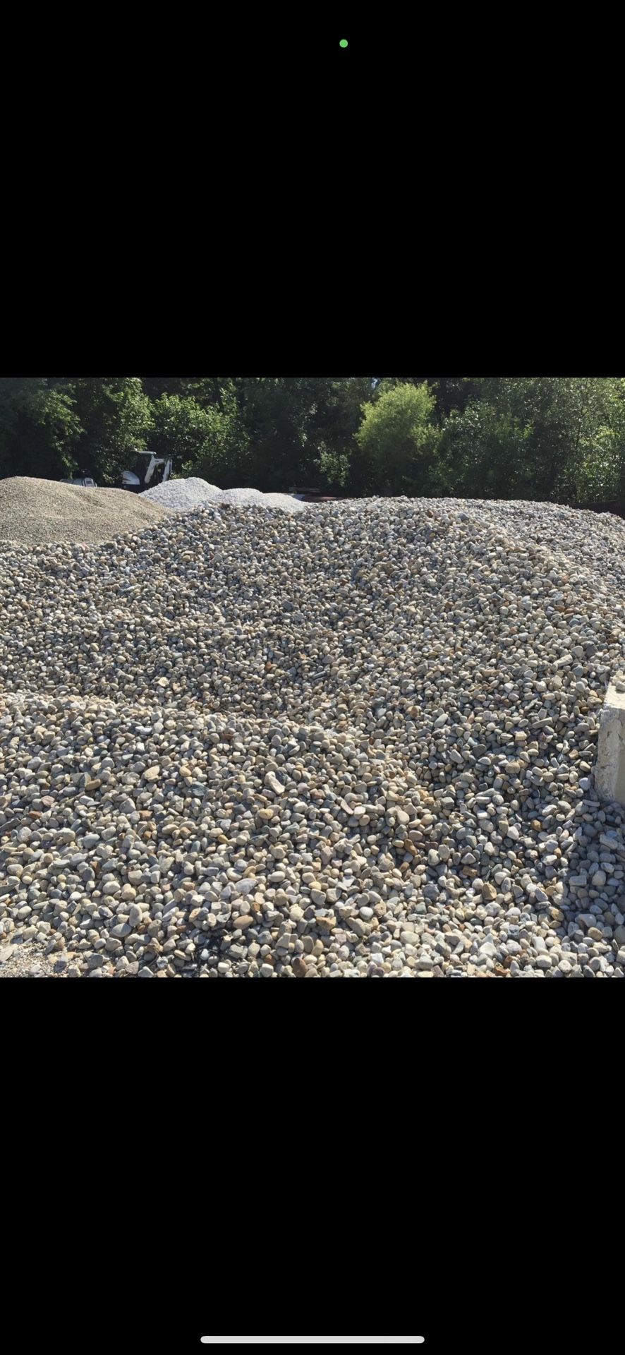 Inch And Half River Rock Decorative Stone