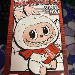 Labubu Coca Cola Unopened 