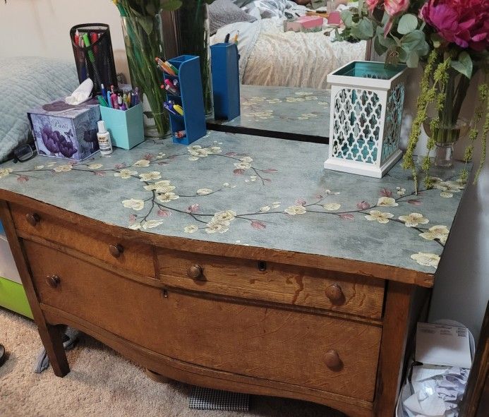 Refurbished Antique Dresser