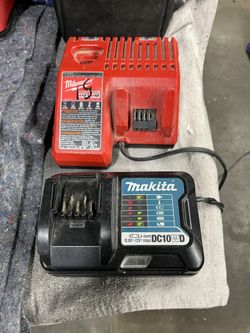 Milwaukee M12 M18 Makita 12V CXT charger