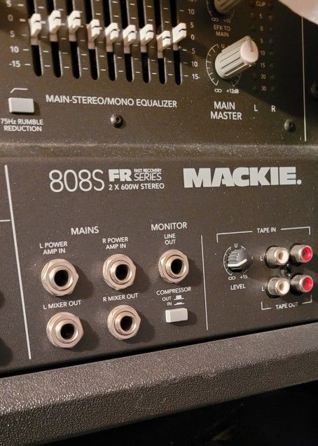Mackie 808 S Power Mixer