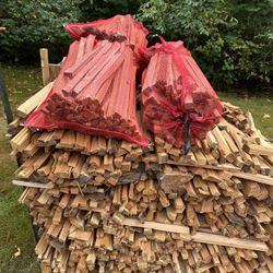 Cedar Kindling Firewood Bundles