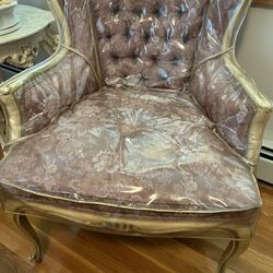 Victorian Style Chairs $125 (set of 2) and Free Sofa