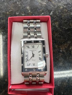 RAYMOND WEIL GENEVE TANGO SWISS QUARTZ