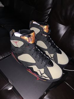 Jordan 7 Black Olives