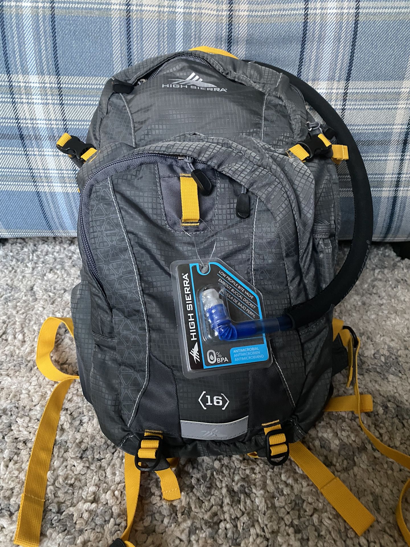 Hydration Backpack - High Sierra