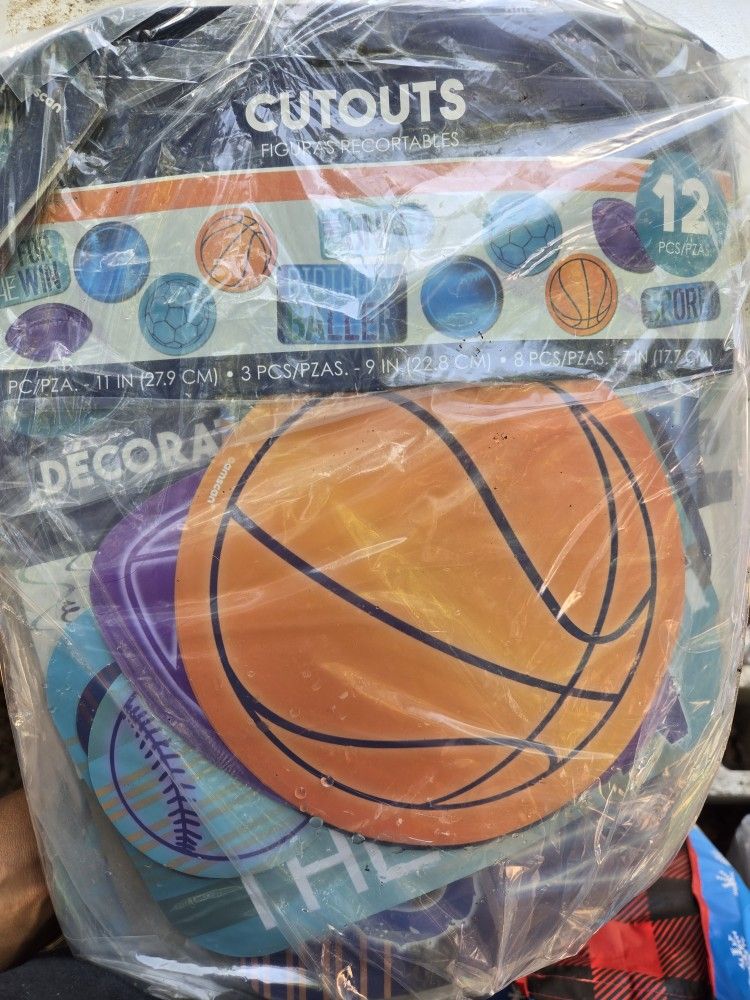Basketball Cut Outs