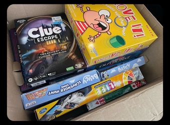 13 Board Game Bundle!