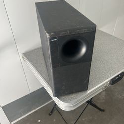Bose Vintage Speaker Works But A Lot Of Exterior Ware