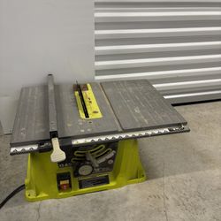 RYOBI Table Saw