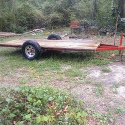 5x12 Flatbed Trailer
