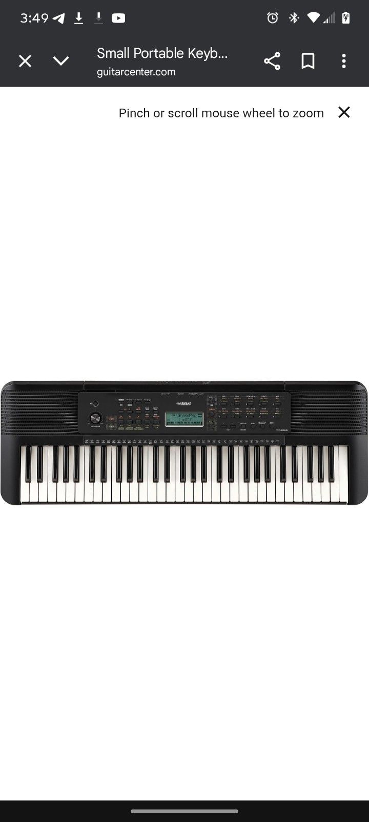 Casio Keyboard 