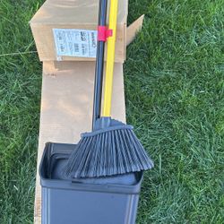 Dust Pan And Broom