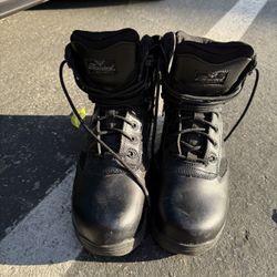 Steel Toe Work Boots