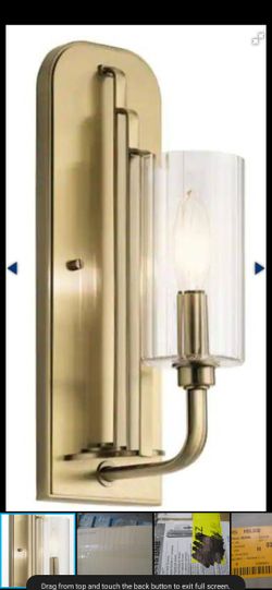New Hall Light Wall Mount Sconce